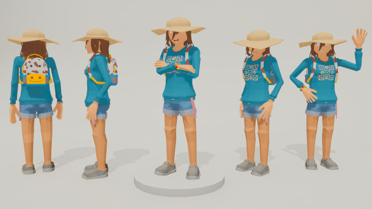 Anime Stylized Character Customizer
