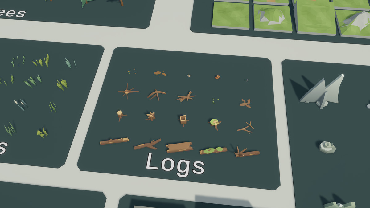 MK Low Poly - Flat Environment
