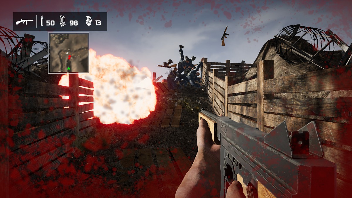 Realistic FPS Game (WW2)