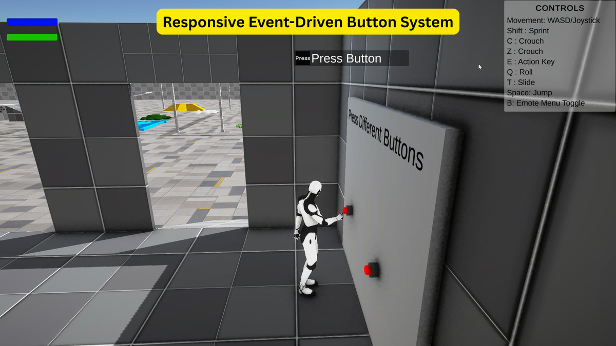 Rigonix Third Person Controller