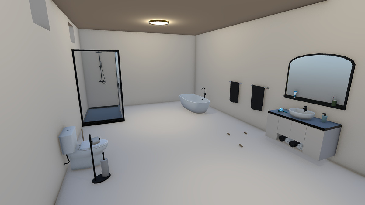 3D Low-Poly | Modular Household Pro Pack