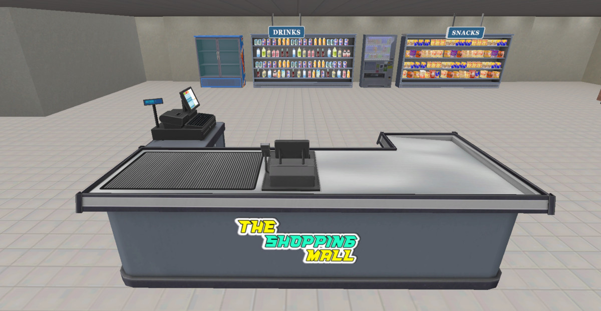 Mega Mall /Super Market (Realistic 3D Environment for Unity)