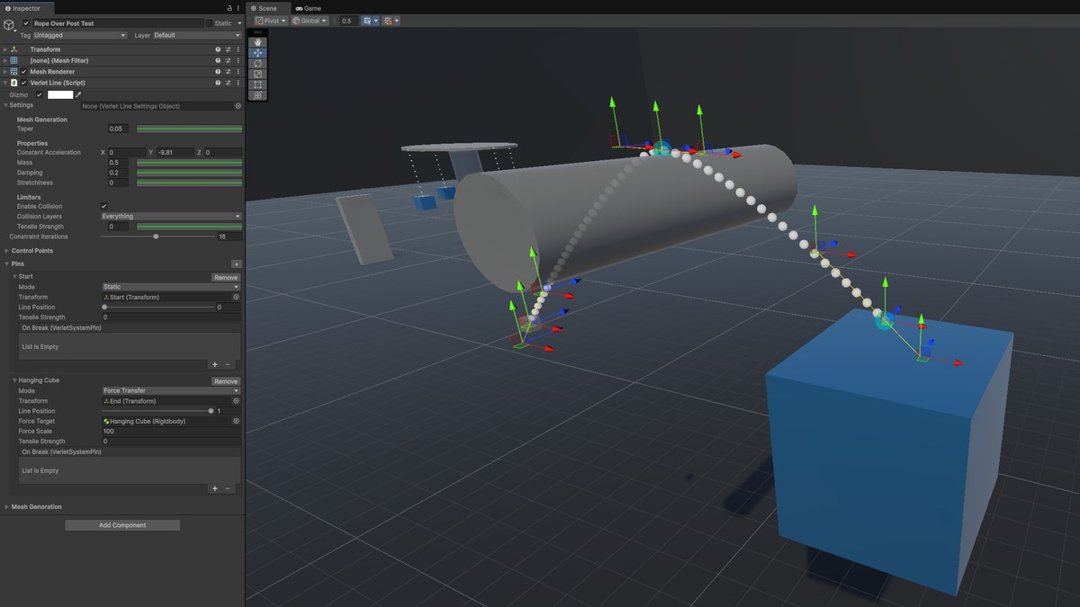 Toolkit for Verlet Motion 2026