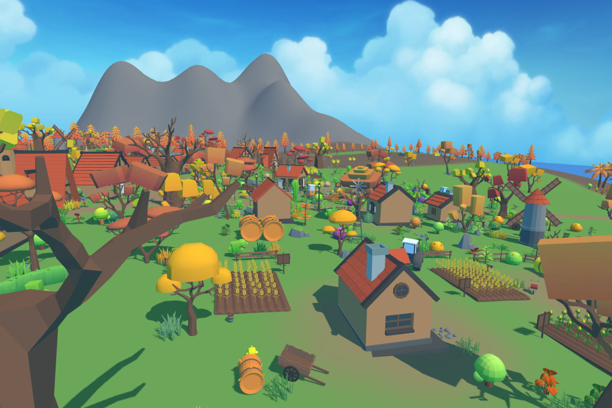 CuteMagic - Tree - Village Pack