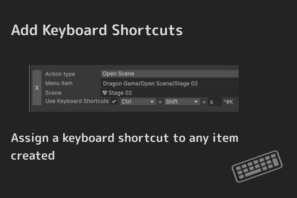 Top Menu Shortcuts - Speed Up your workflow