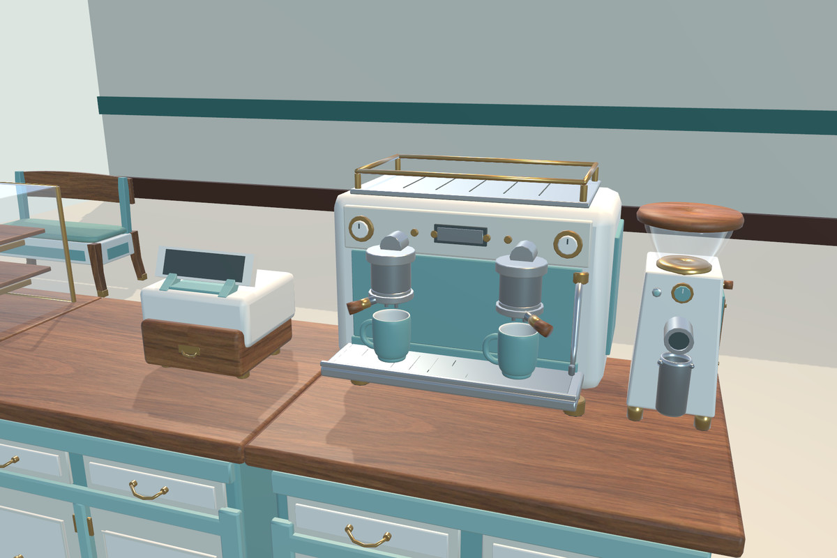 Morning Service - Modular Cafe Kit
