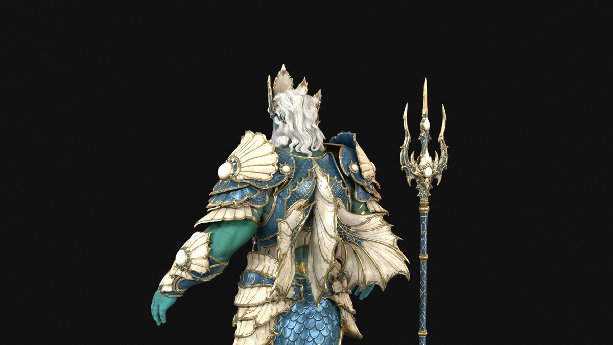 Triton King of the Seven Seas