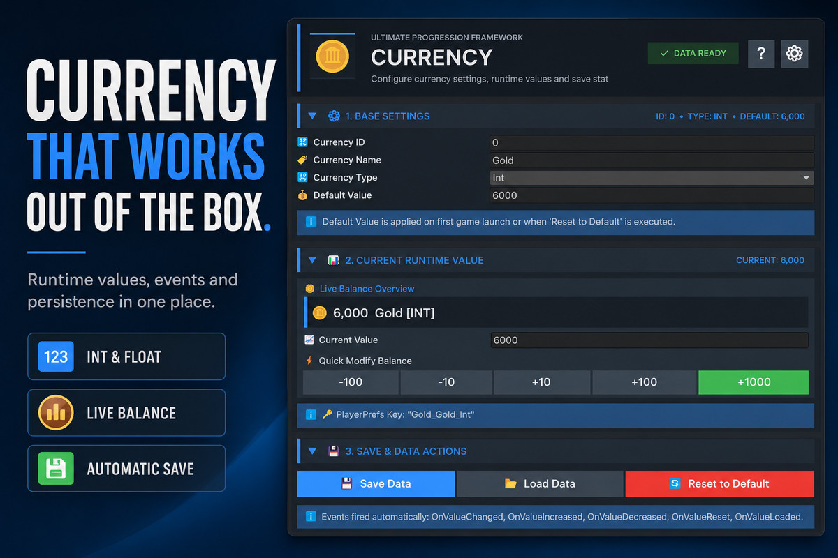 Ultimate Progression Framework System - UPFS