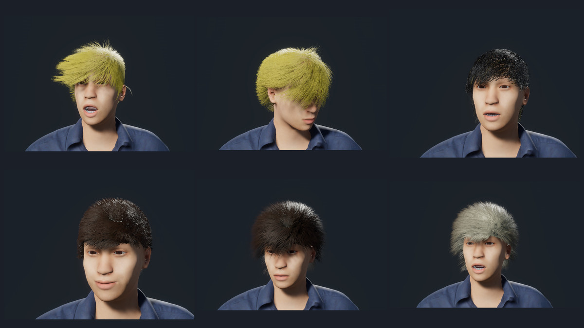 WildFur HDRP — Hair & Fur