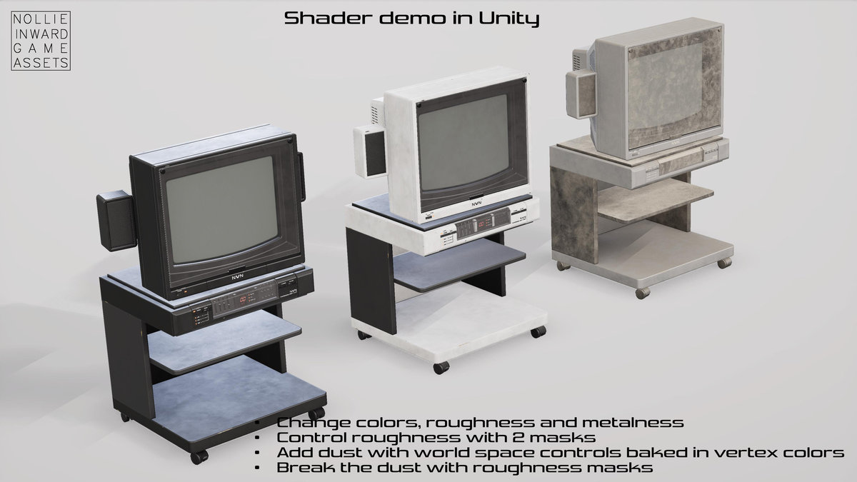 80s TVs Vol.14 Professional TV Set