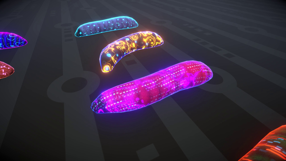 Cyber Worms 2 in 1