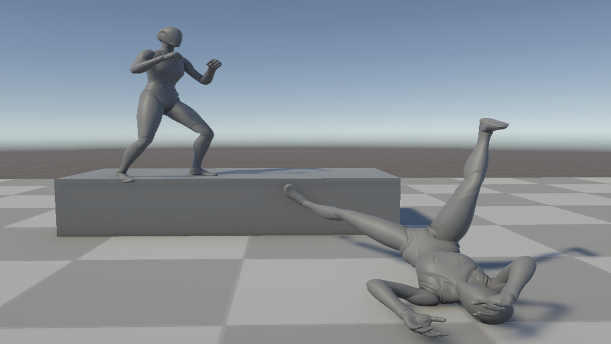 Fight And Reaction Animations by Wolff's Studio