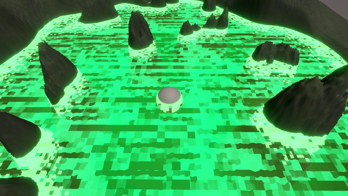 Pixel Water Shader