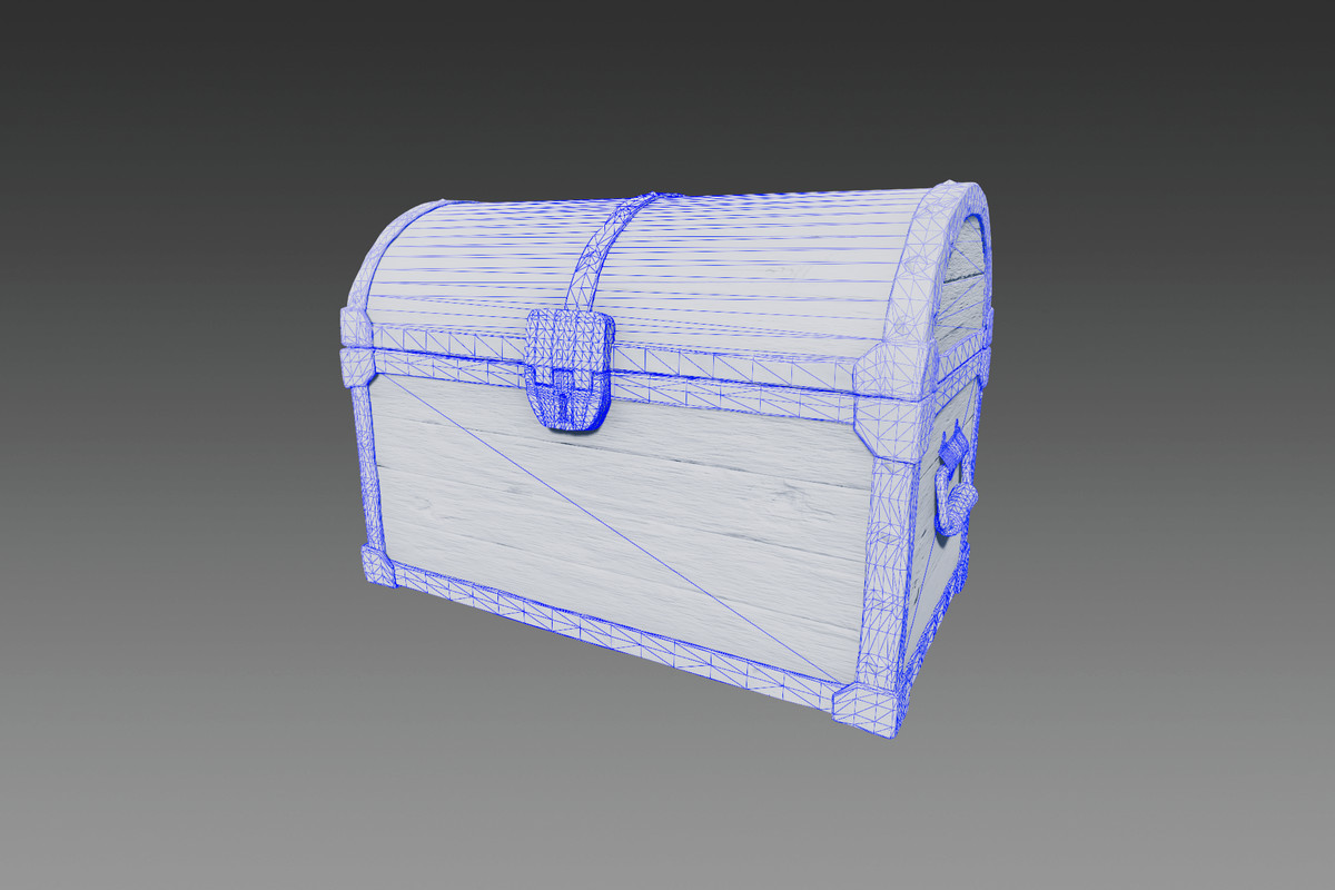 Medieval Chest HQ