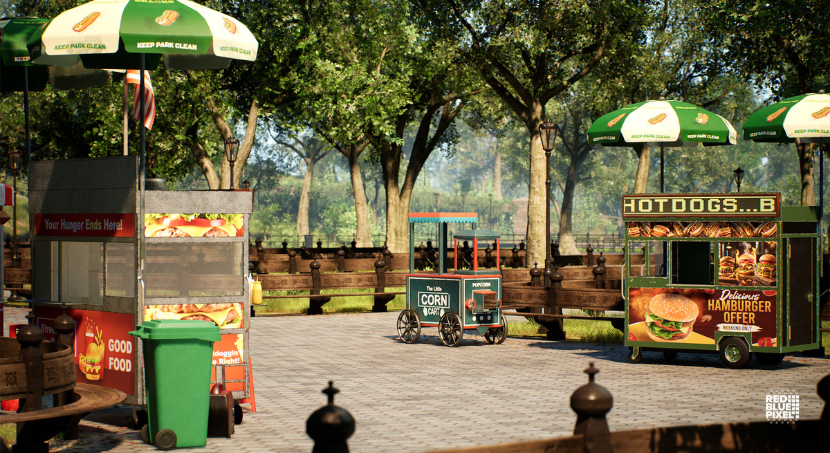 Modern Food Cart