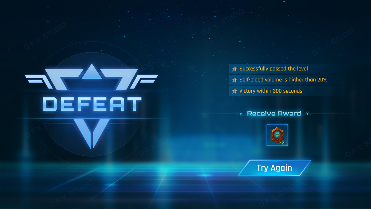Super Sci-Fi Complete UI Pack(+PSD)