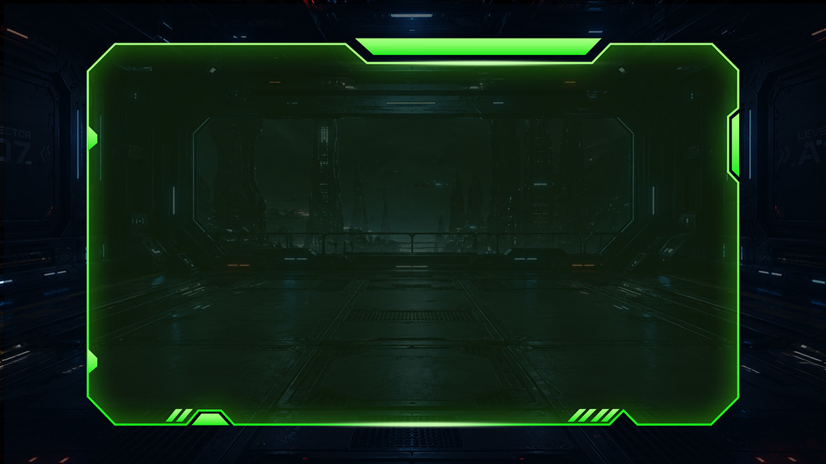 SCI-FI UI+PSD