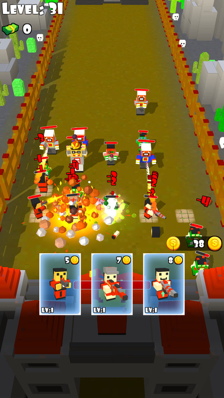 Zombie Rush Survival - Complete Mobile Game Template
