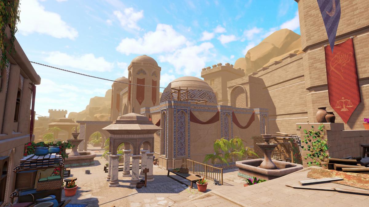 Modular Arabian City