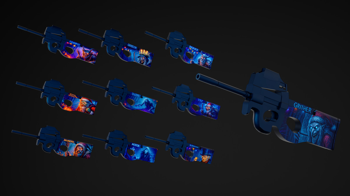 Winter Horror Tales Christmas Edition – Cursed Weapon Pack