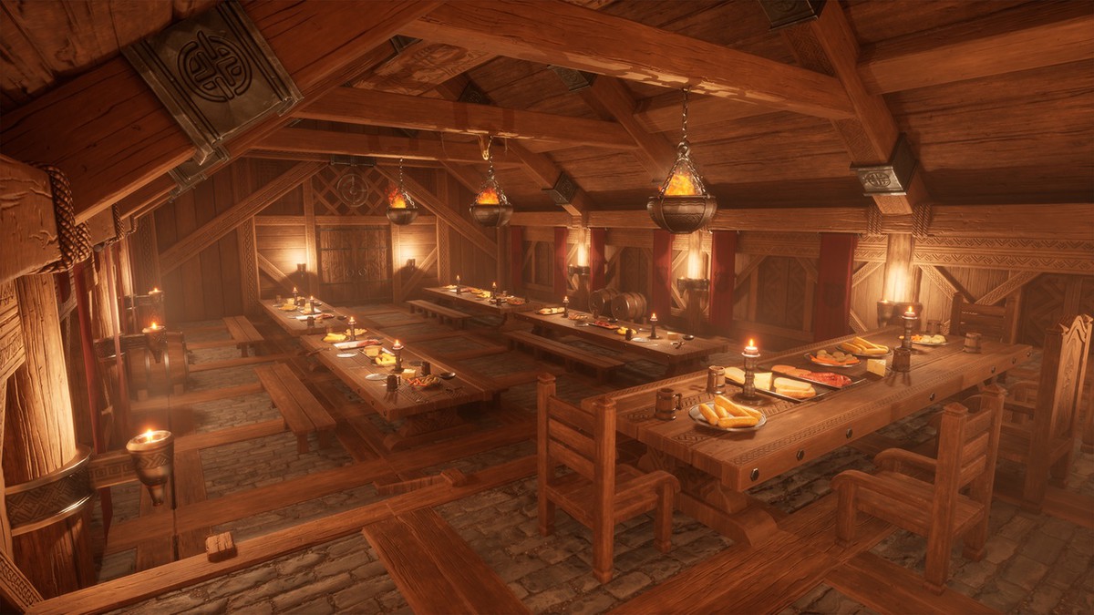 Viking Feast Hall