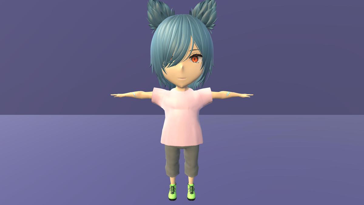 Cute Stylized Character Pack