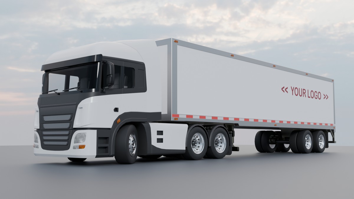European Semi Truck Pack – Detailed Interior, Modular Trailer & Functional Doors