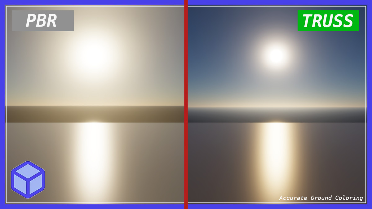 Truss Atmosphere - Production Ready Sky & Sun