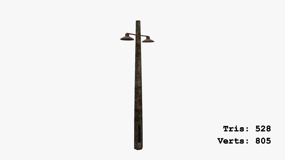 Abandoned Apocalyptic Buildings Mega Pack