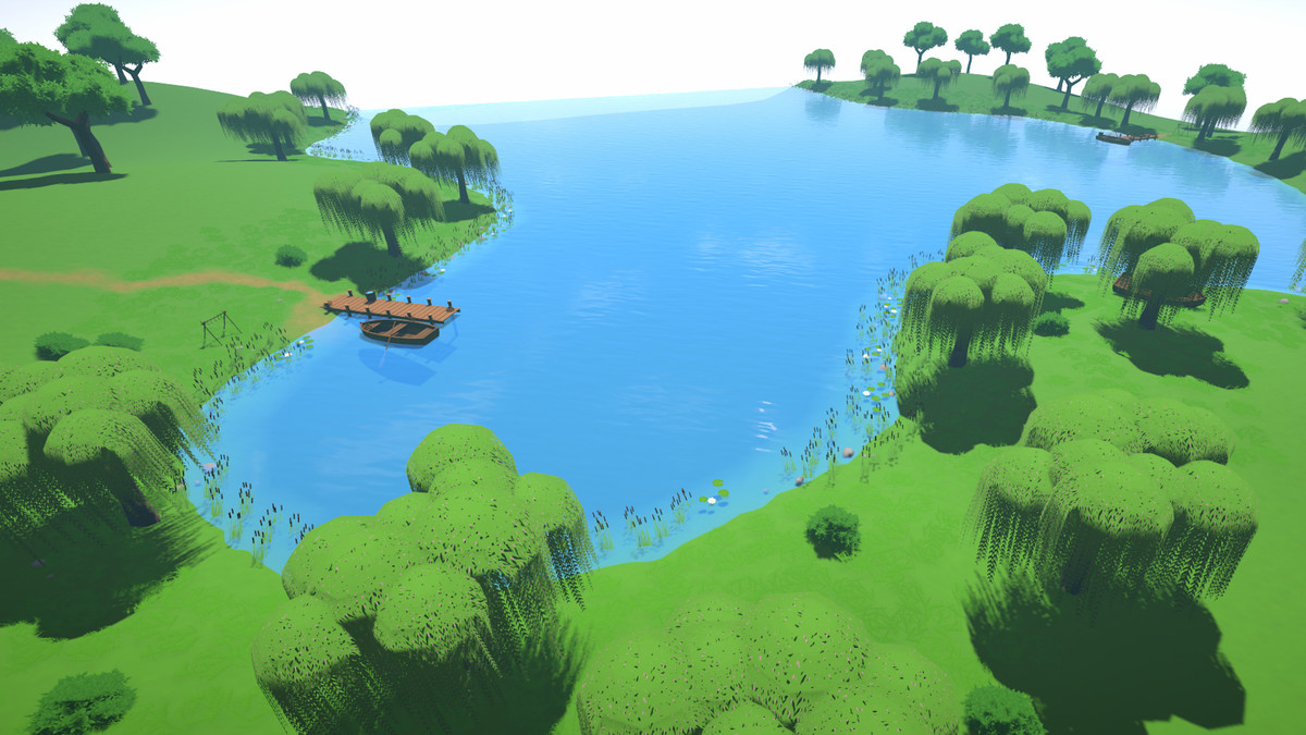 Fishing Lake - Fantasy Environment