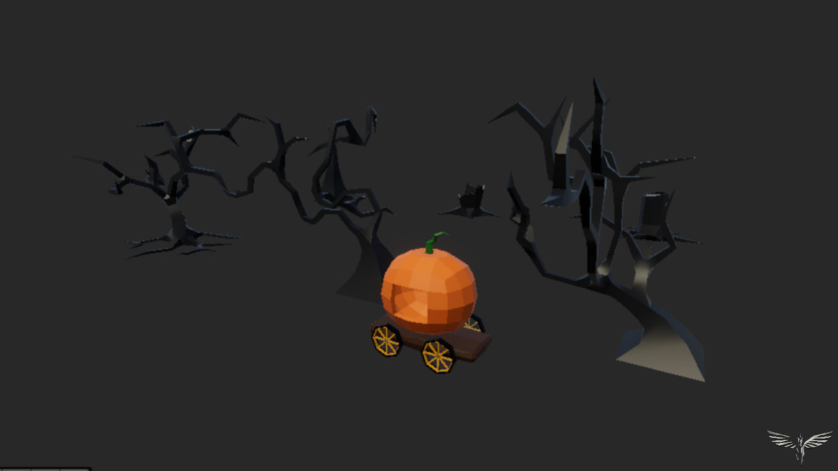 Low-Poly Halloween Ultimate Pack — 60+ Spooky Props
