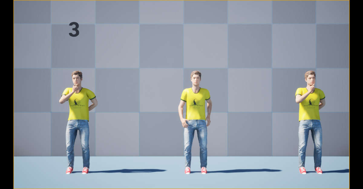 Gesture Emotes Animations