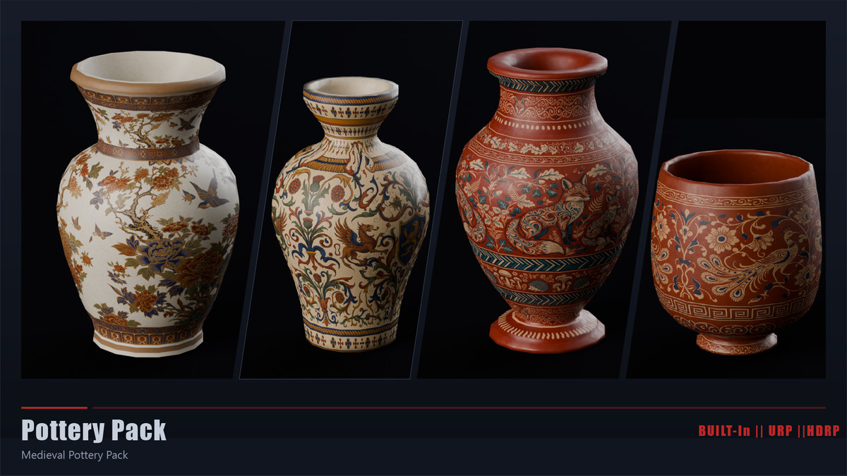 Medieval Pottery Pack