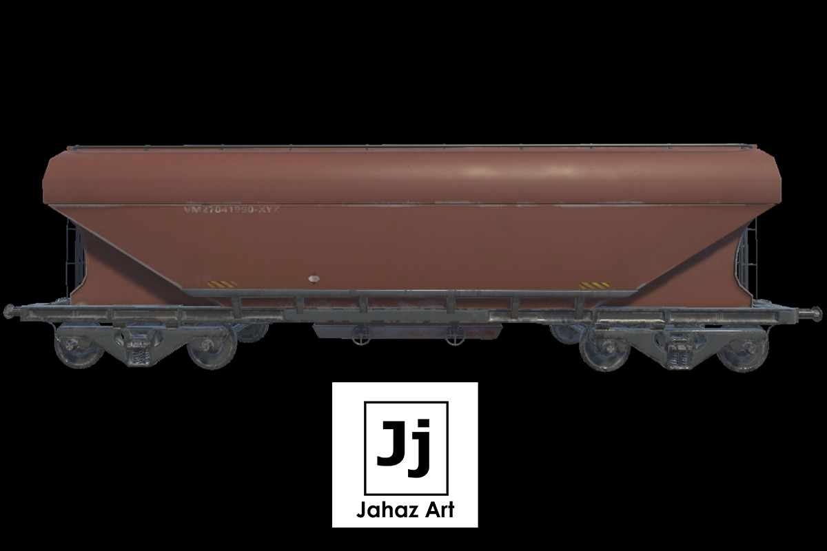 Train And Container Wagons