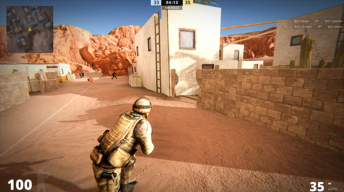 Third Person View - MFPS Addon, image 5