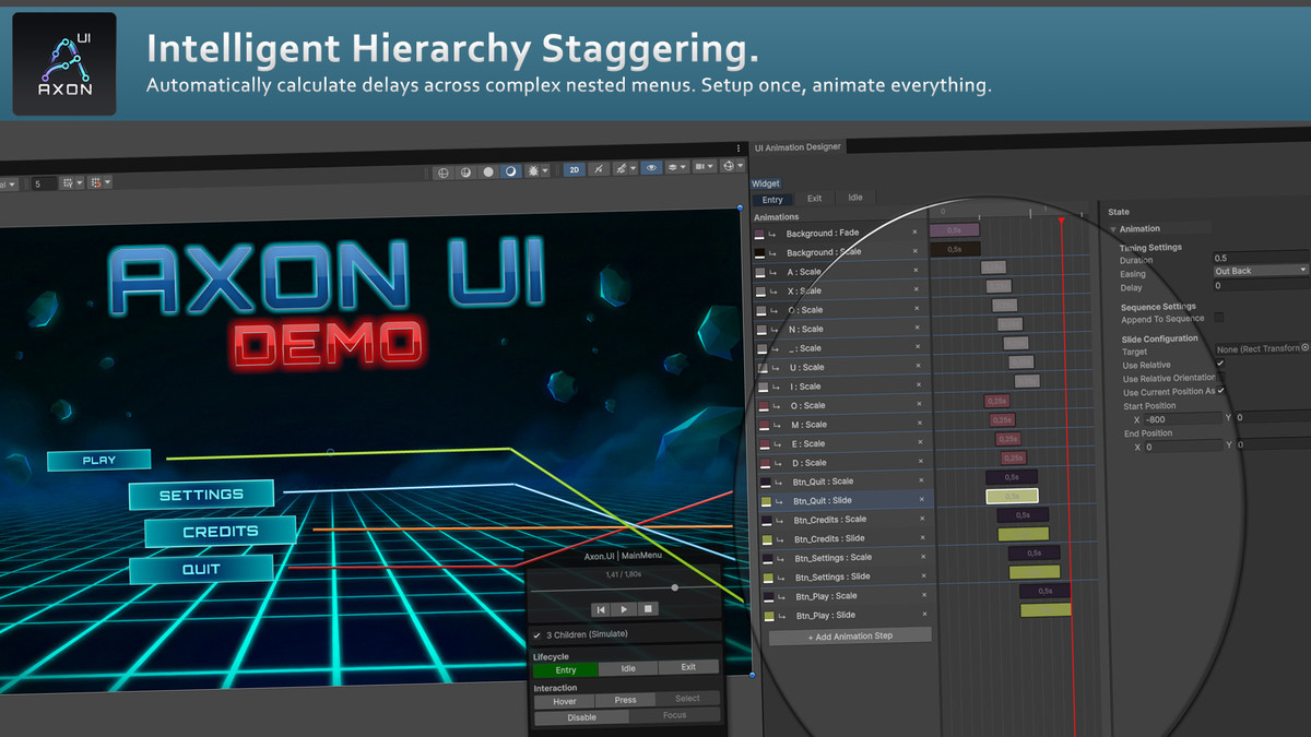 Axon.UI - UI Animation Framework