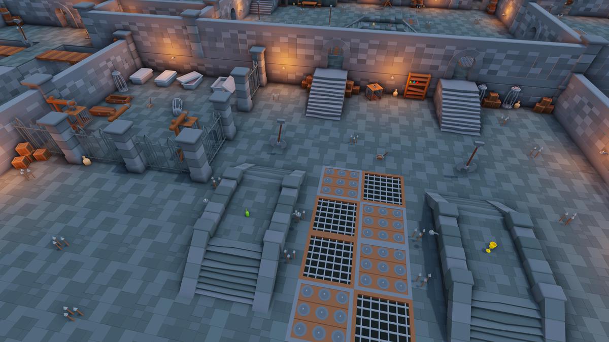 Modular Dungeon - Stylized Asset Pack by Ake