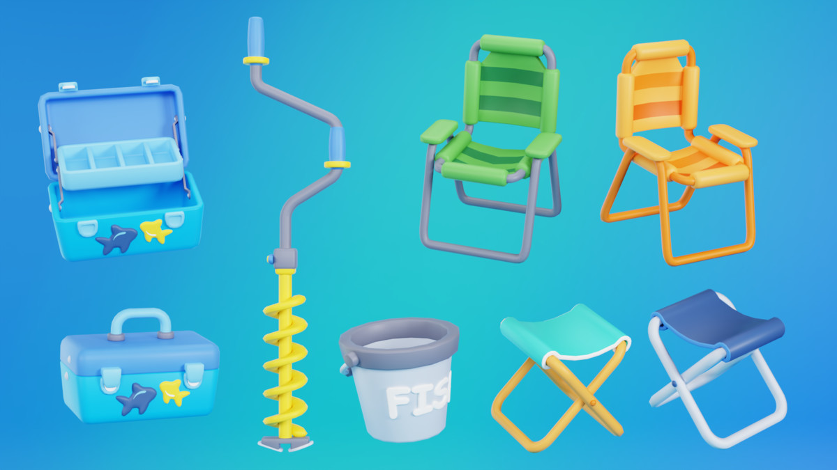 Cozy Fishing Pack