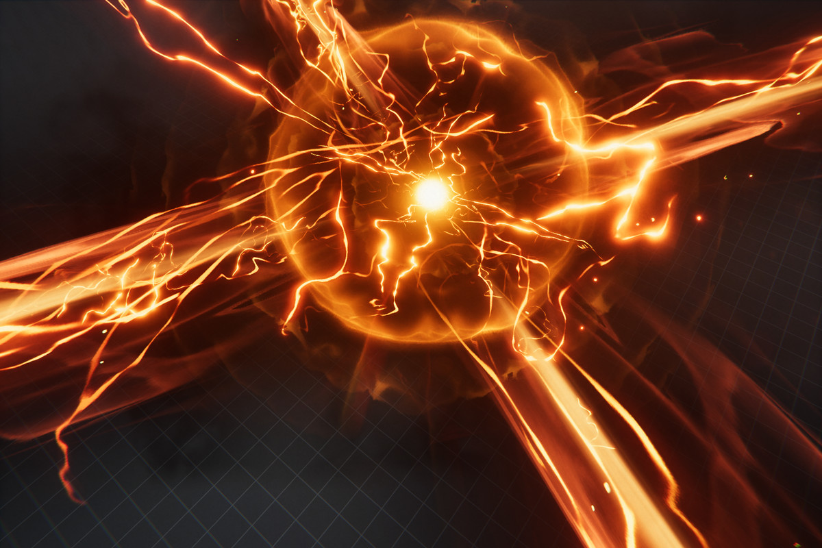 Realistic ARPG VFX Starter Pack - Lightning Spells