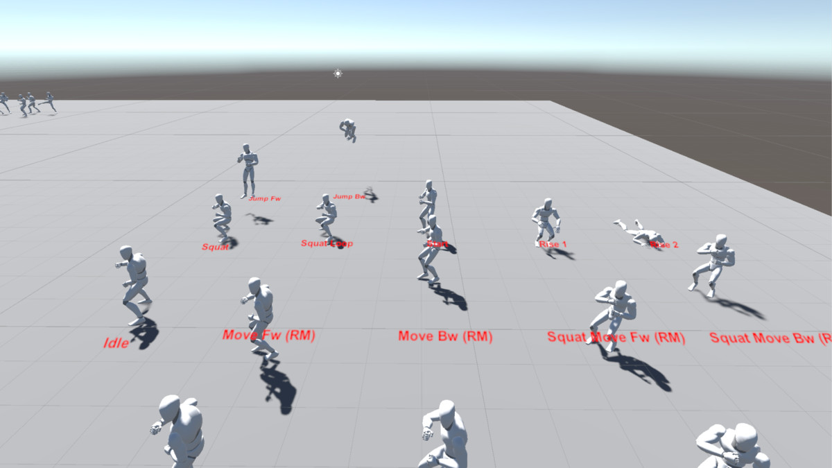 Unarmed Fighting Animation V4