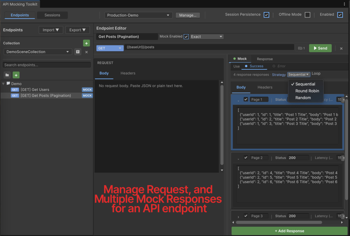 Api Mocking Toolkit