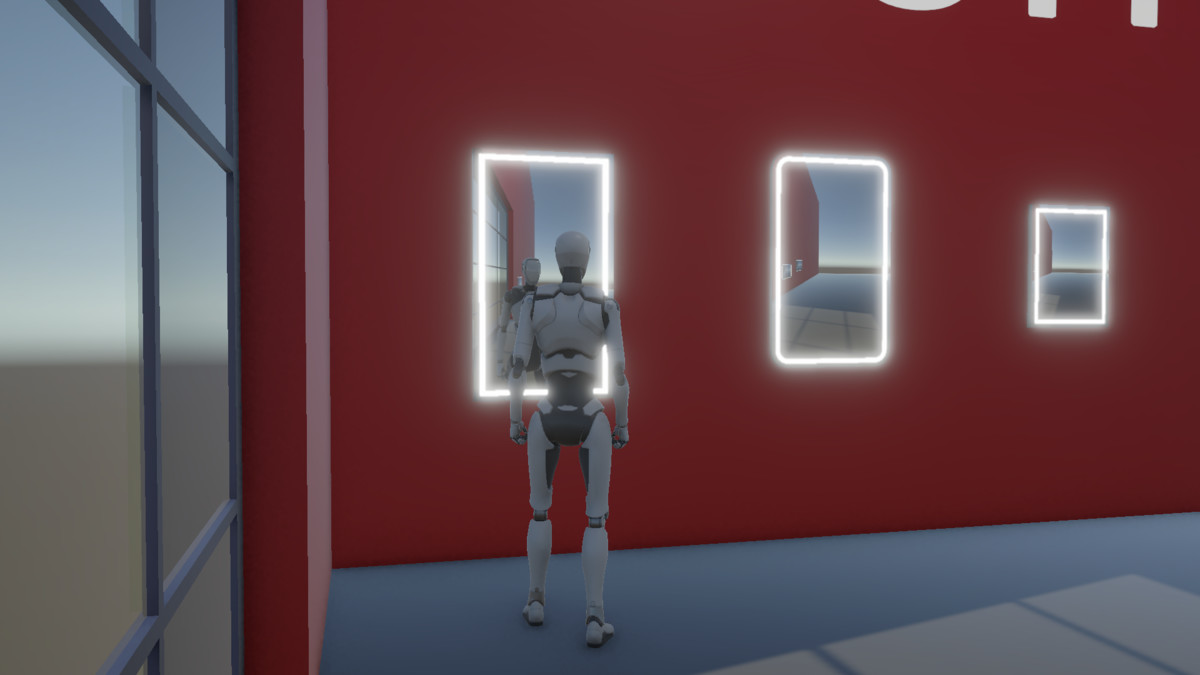LED Mirrors (functional)