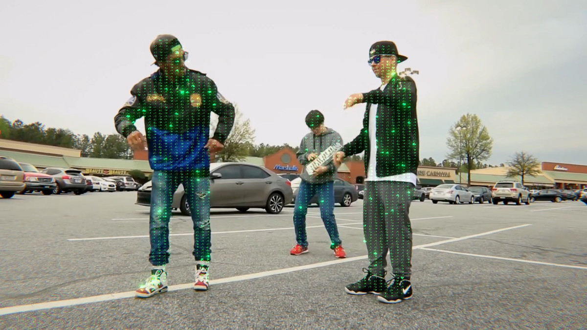 Awesome VFX Kit (video / webcam to 3d point cloud)