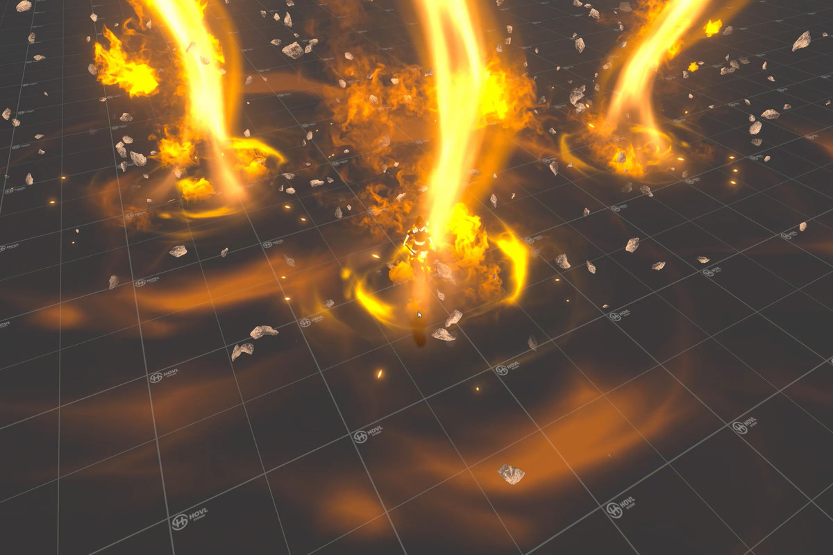 RPG Fire effects