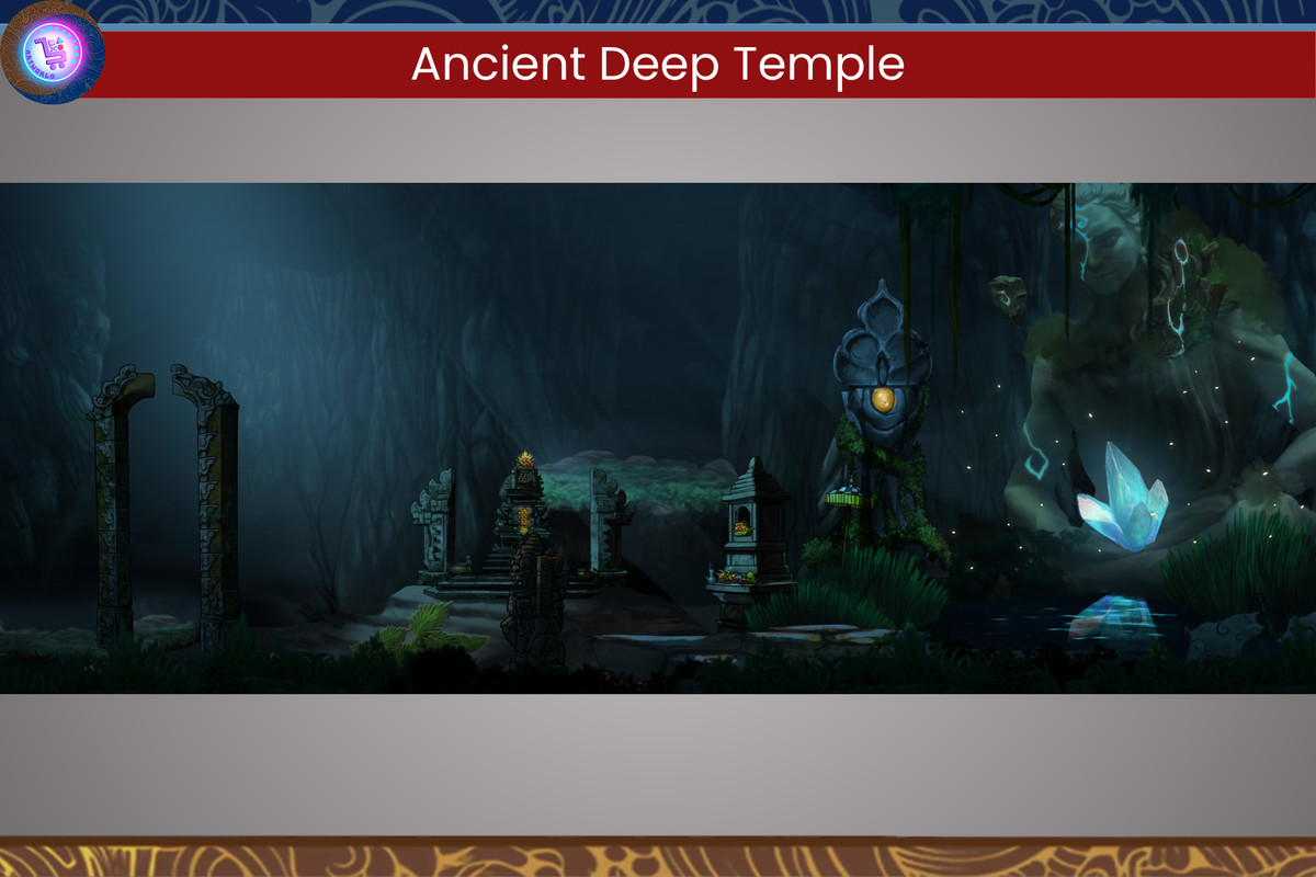 Ancient Deep Temple