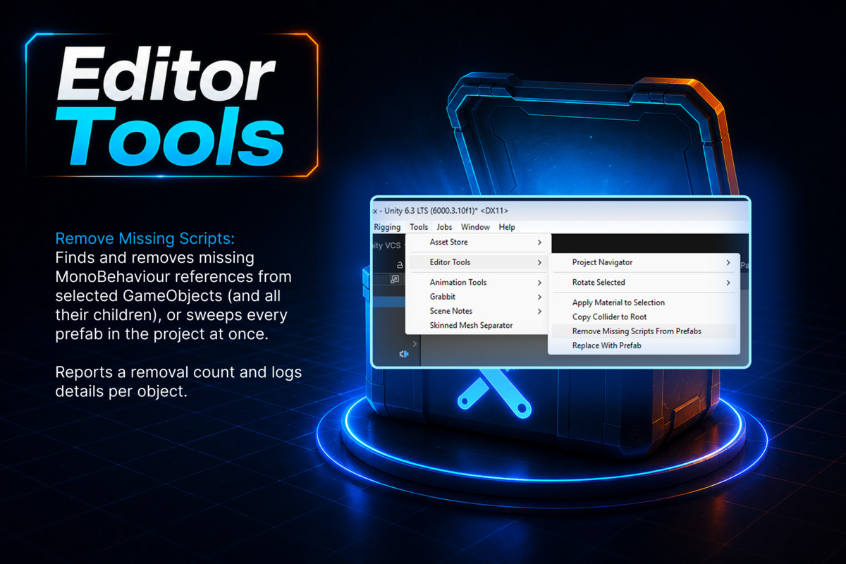 Editor Tools - Developer Essentials
