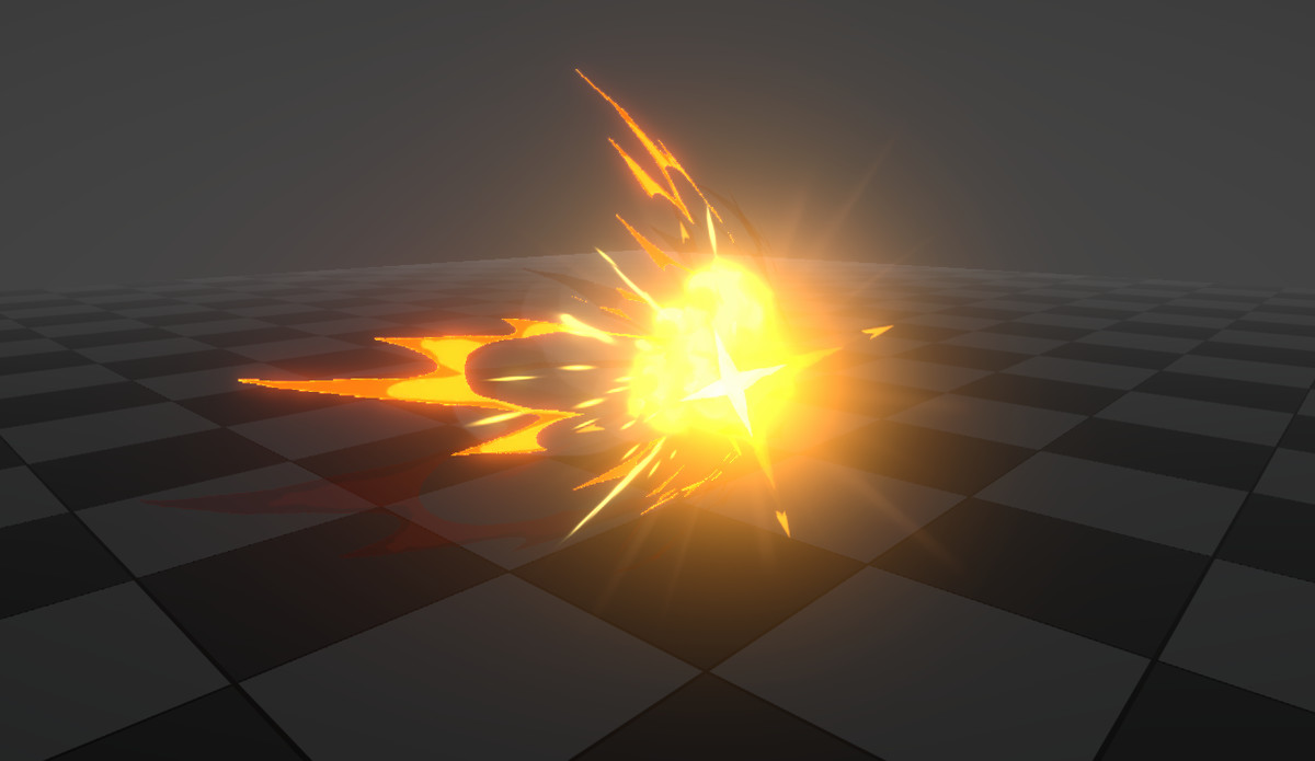 Stylized Anime Combat Fire VFX Pack