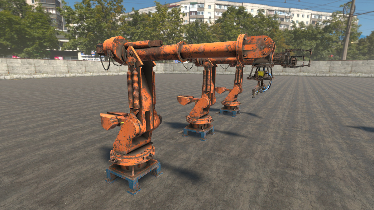 Industrial Props Bundle