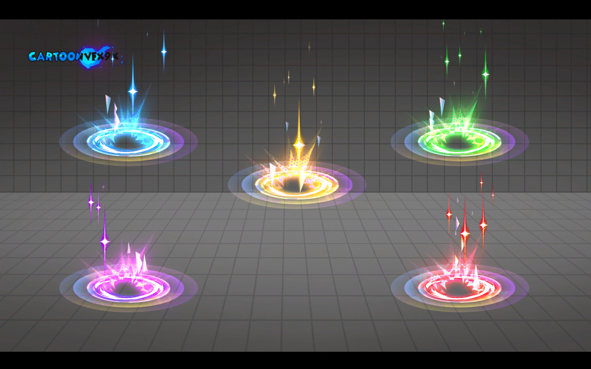 Graffiti VFX Collection Vol2 URP