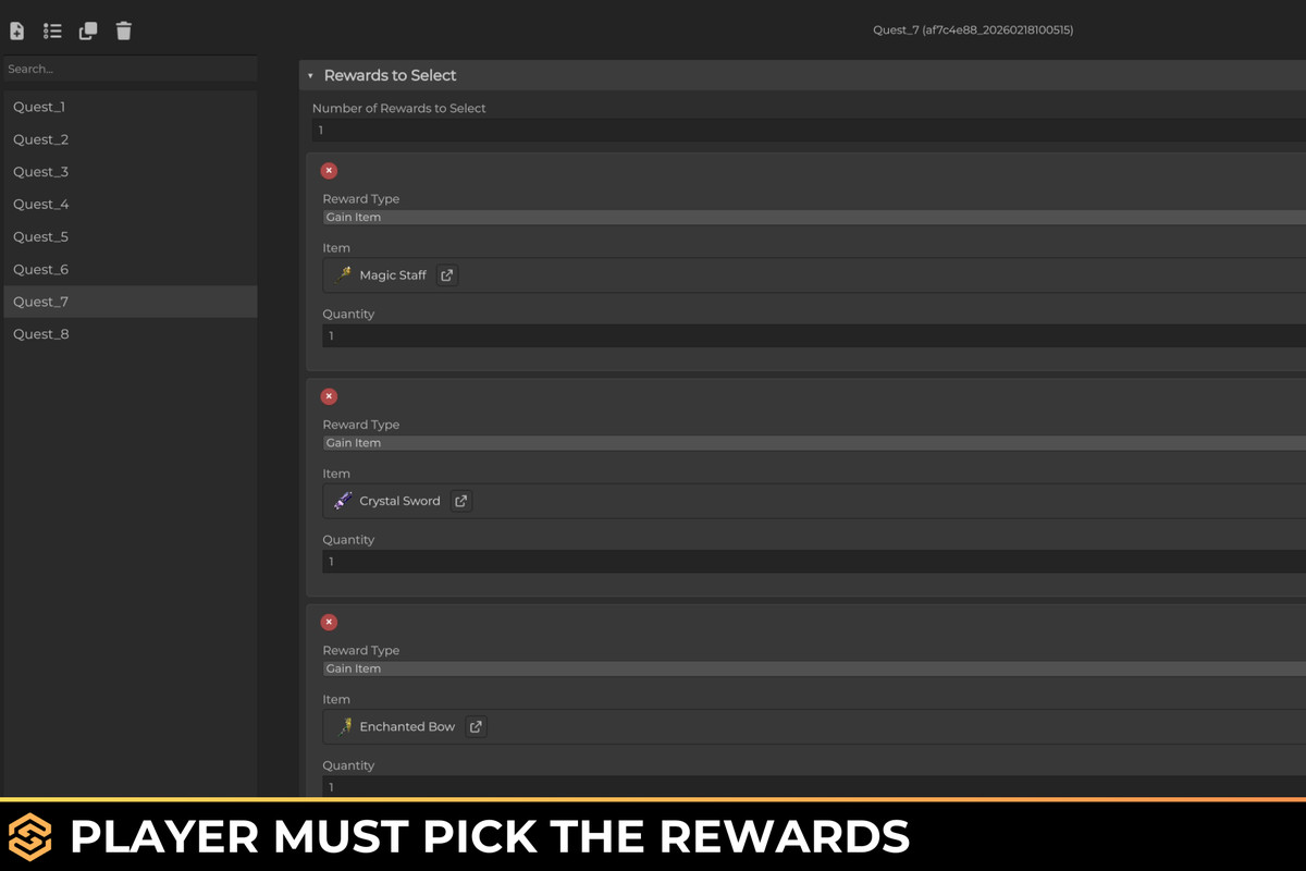 Quests - Spark Plugin
